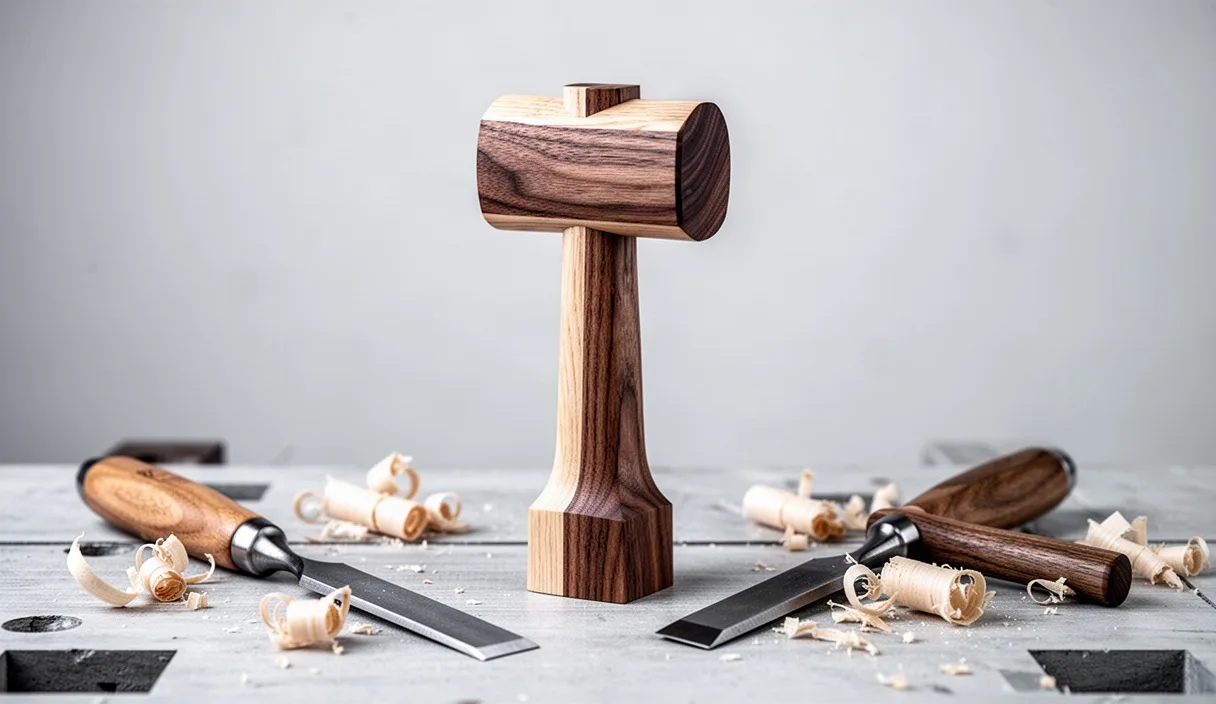 Making a Simple Wooden Mallet for Chisels
