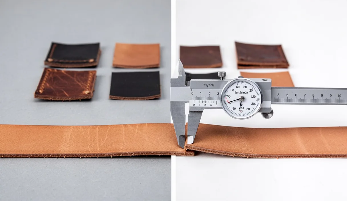 How to Choose Leather Thickness for Small Goods